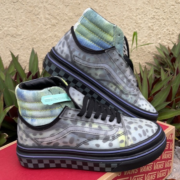 Vans Shoes Super Comfycush S Blotched Platforms Wmns Poshmark